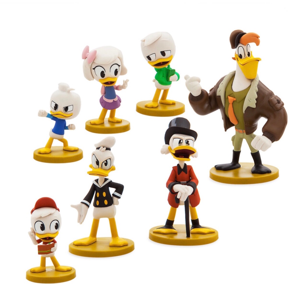 DuckFans Can Now Order The DuckTales Figurines From ShopDisney.com