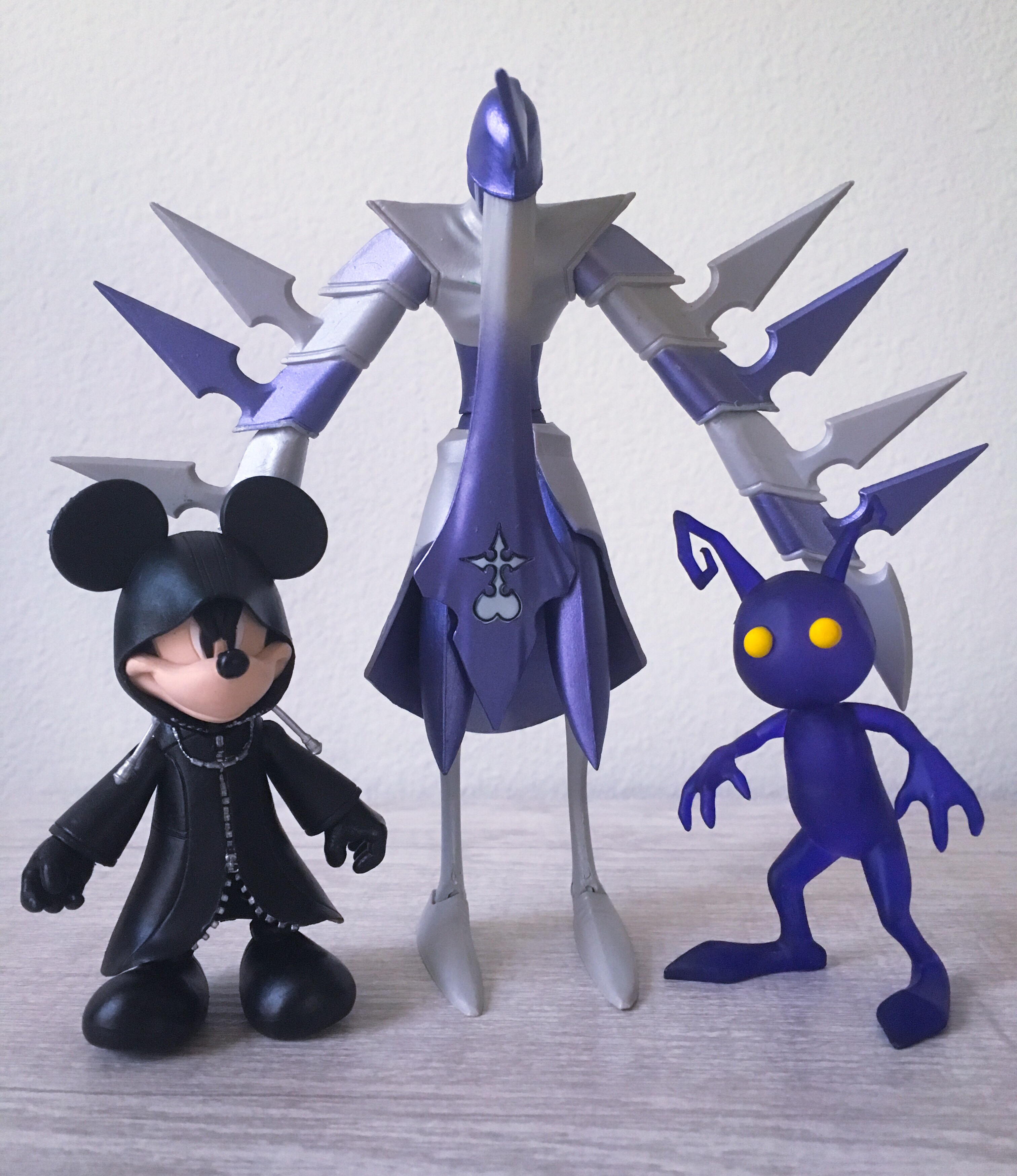 Details about   Kingdom Hearts Select Action Figures 7 1/8in Packs 