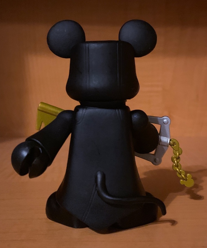 Kingdom Hearts Black Hooded Mickey Mouse 3” Action Figure Toy Diamond Select