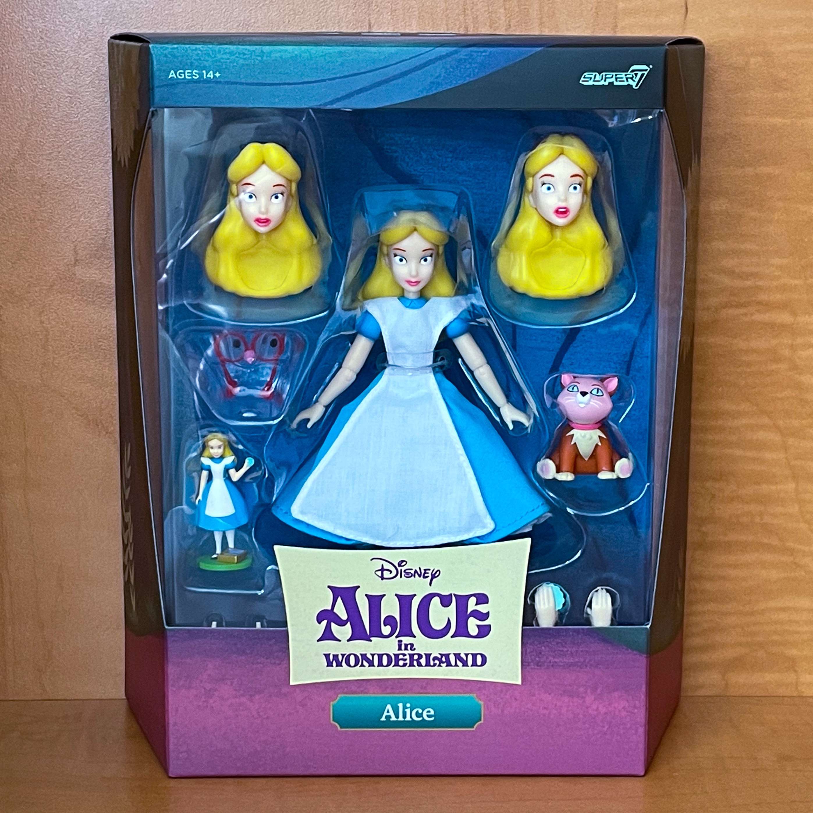 Super7 Disney Alice in Wonderland Alice