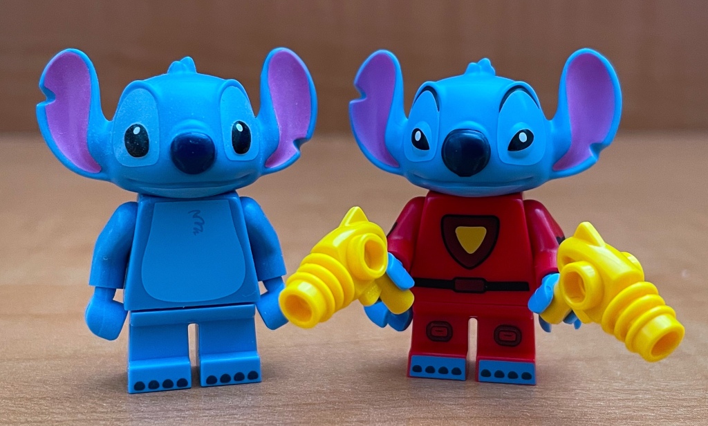 LEGO Stitch Minifigure Comes In