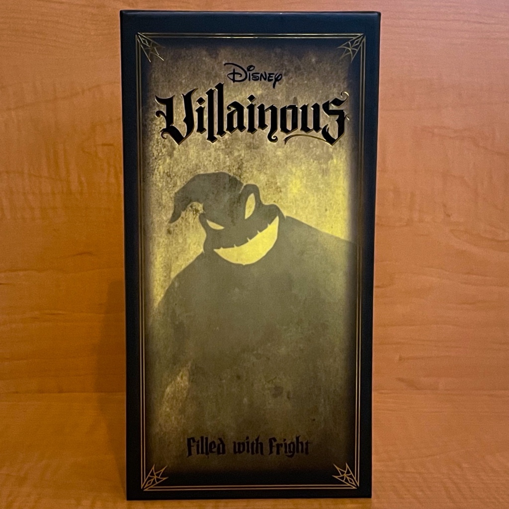 Board Game Review: Disney Villainous: Filled With Fright - Oogie